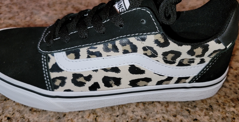 Brand new,  in box, Cheetah Vans, 8.5